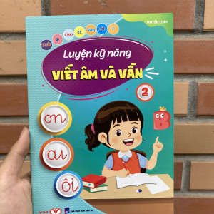 Chuẩn bị cho bé vào lớp 1 - Luyện kỹ năng viết âm và vần 2